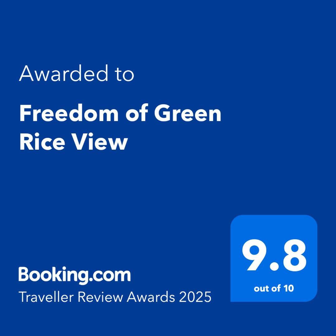 Freedom Of Green Rice View Anurâdhapura Extérieur photo